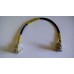 CLANSMAN BOWMAN RF CABLE ASSY BNC 90 TO BNC 90 10 INCH LG